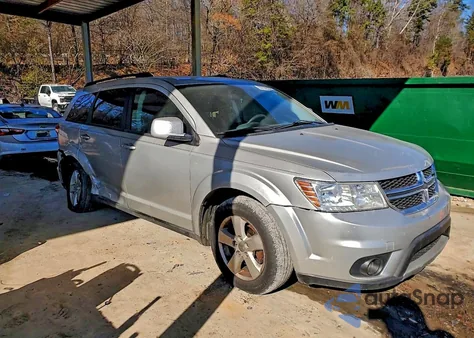 2011 Dodge Journey Mainstreet from USA, damaged, VIN 3D4PG1FG3BT524885
